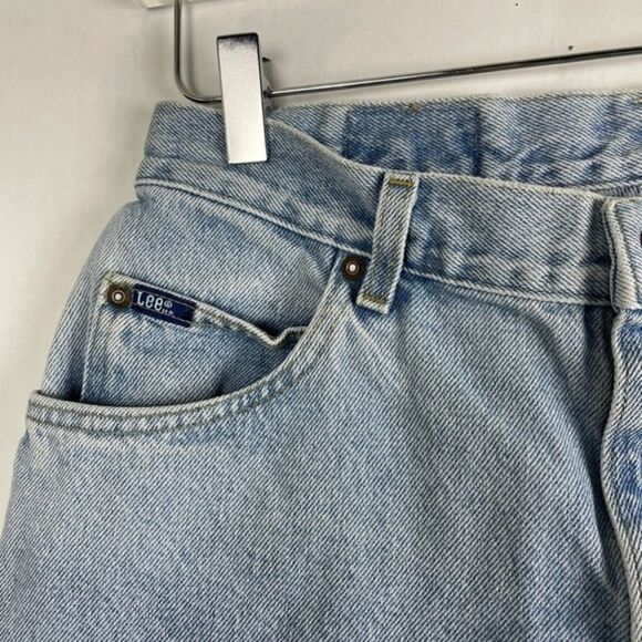 Vtg Lee Cut Off Jean Shorts sz 32 - Picture 4 of 7